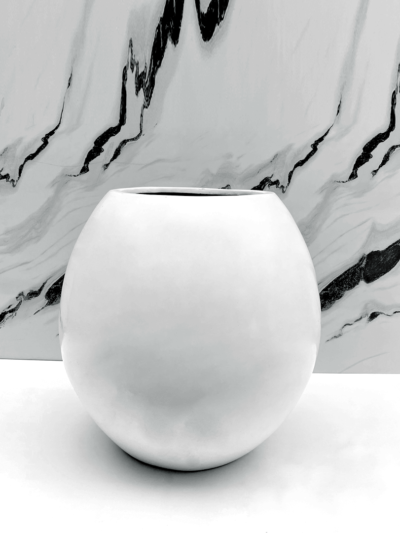 mendels ball fiberglass planters