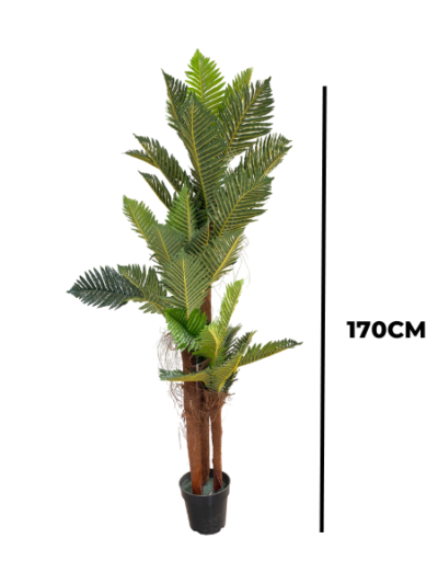 EXTERIOR FAUX PALM TREES | BULK ARTIFICIAL PLANTS SALES