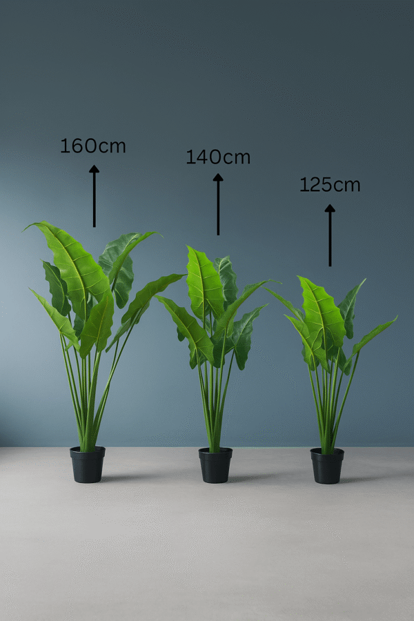 Cocoyam Artificial Plants