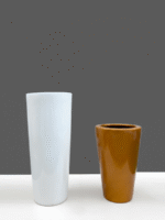 Mendels Cone Fiberglass Pot Vase | 70cm and 45cm