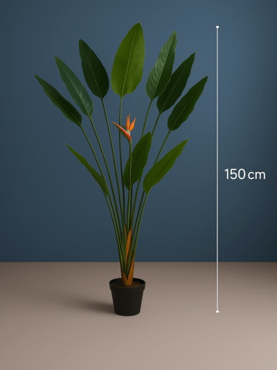 Artificial Paradise Bird Plant Tree