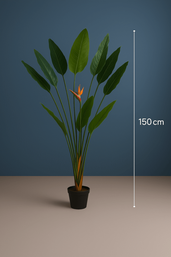 Artificial Paradise Bird Plant Tree