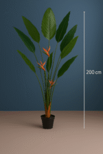 Artificial Paradise Bird Plants