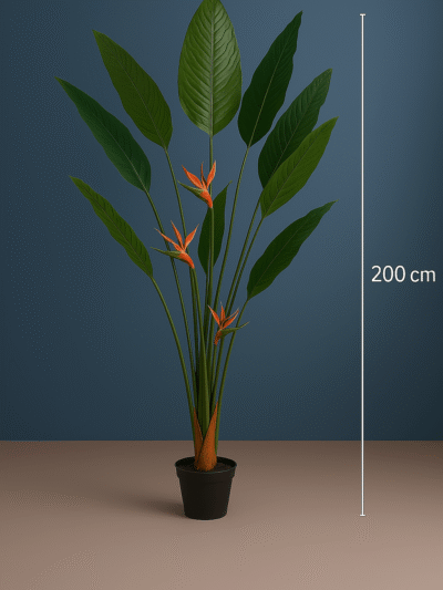 Artificial Paradise Bird Plants