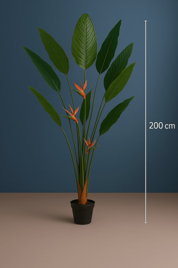 Artificial Paradise Bird Plants