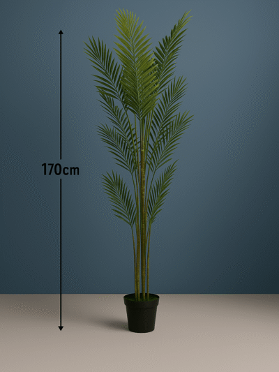 ARTIFICIAL POTTED PALM PLANTS