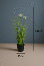 ARTIFICIAL REED FLOWERING PLANTS