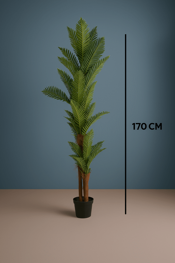 EXTERIOR FAUX PALM TREES