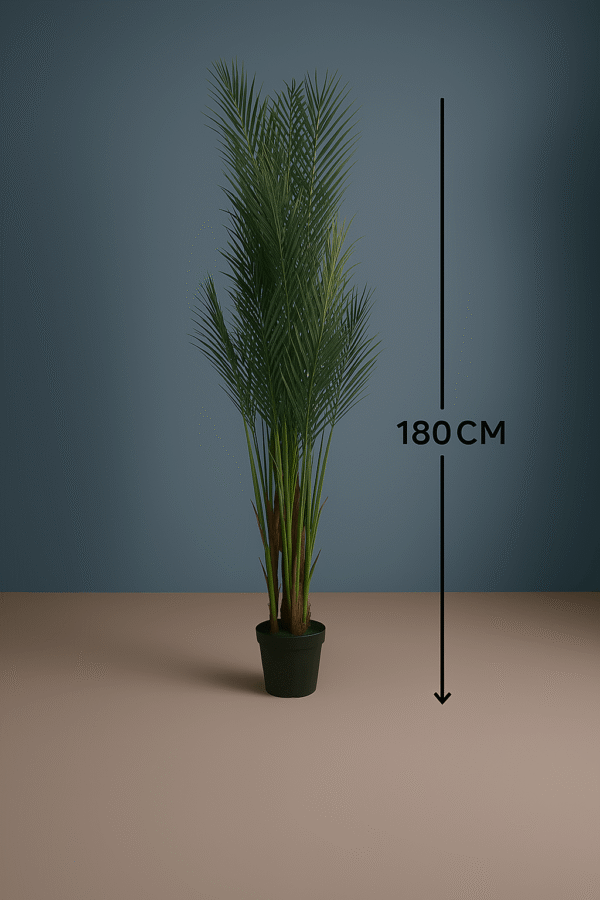 FAKE PALM PLANT
