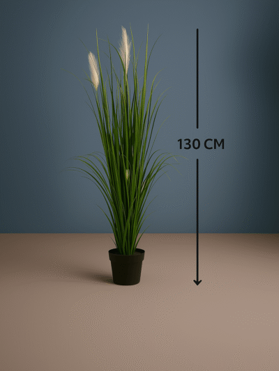 FAKE REED GRASS PLANTS