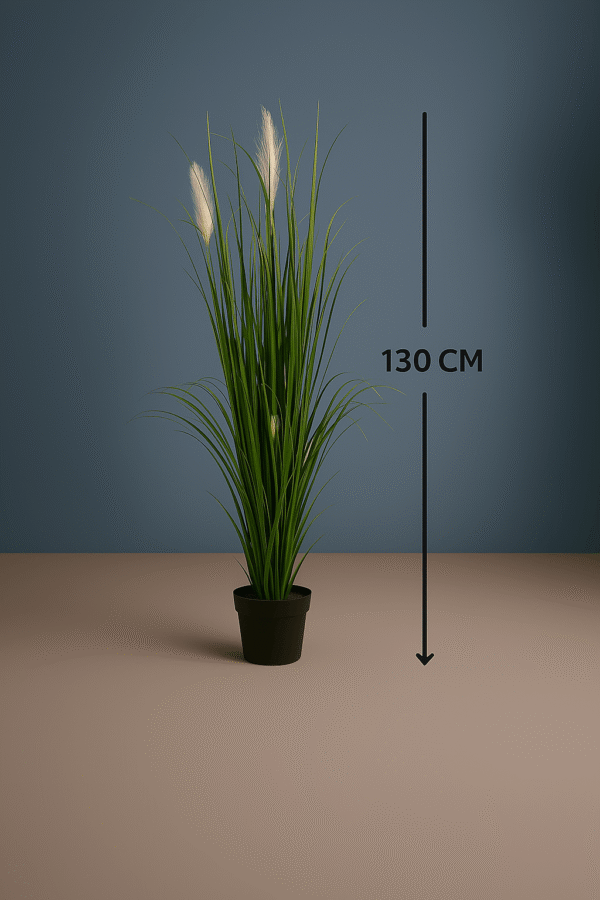 FAKE REED GRASS PLANTS