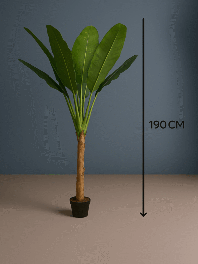 FAUX BANANA PLANT
