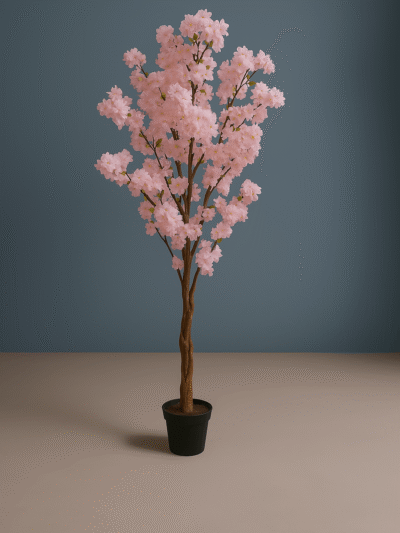 FAUX CHERRY BLOSSOM PLANTS