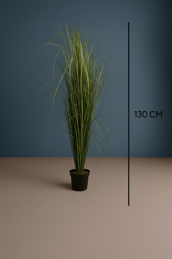 FAUX REED GRASS PLANT