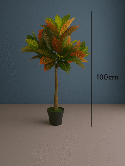 INDOOR FAUX TREE AND PLANT