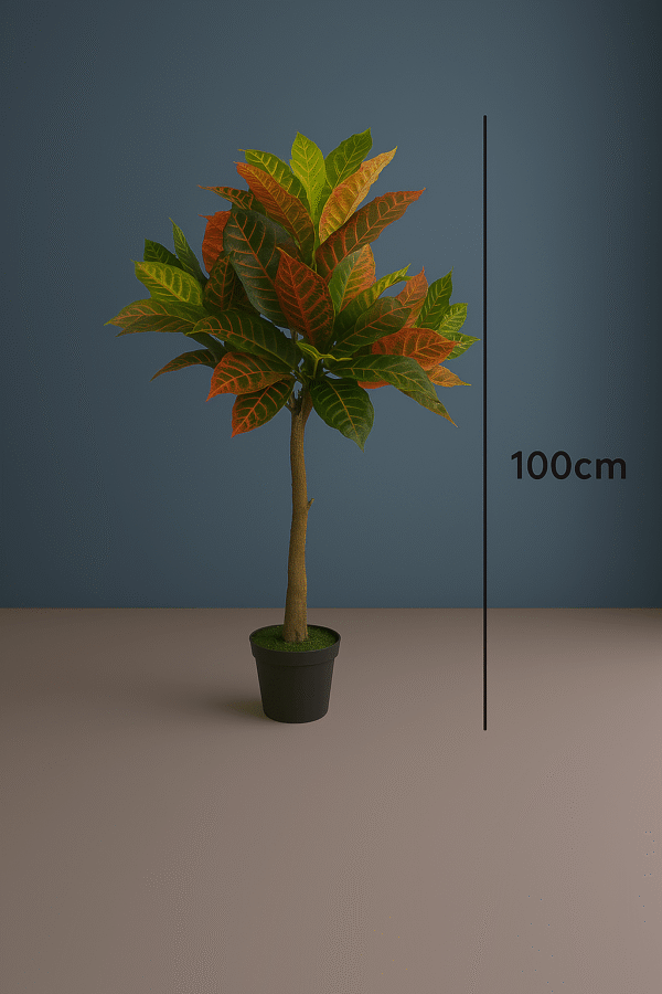 INDOOR FAUX TREE AND PLANT
