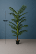 Artificial palm tree