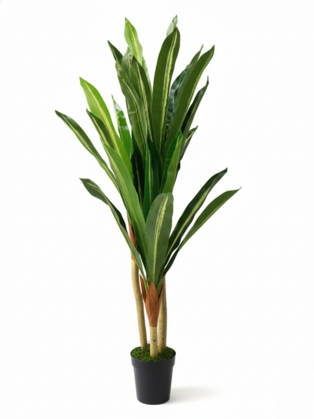 INTERIOR ARTIFICIAL PLANT BUY THREE STEMS DRACAENA PLANT
