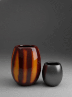 Mendels Egg Classic Fiberglass Flower Planters Pots