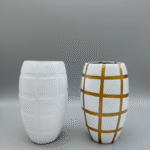 Mendels Grenade fiberglass planter | 60cm x 26cm