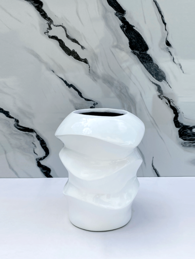 mendels mushroom fiberglass flower pot