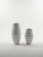 Mendels Honeycomb Fiberglass Flower Planter | 77cm And 55cm