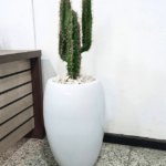 120cm Artificial Cactus Potted Plant with fiberglass pot