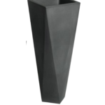 4FT PLAMOND FIBERGLASS PLANTER FOR OUTDOOR DOCORATION