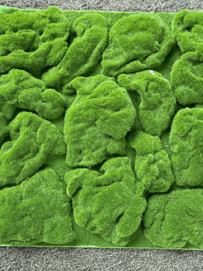 Artificial Moss Panel