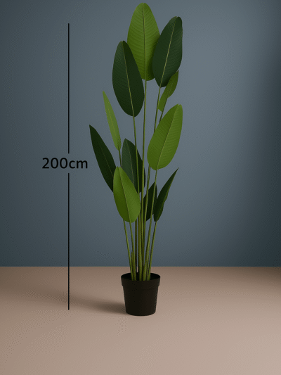 Faux Banana Plant