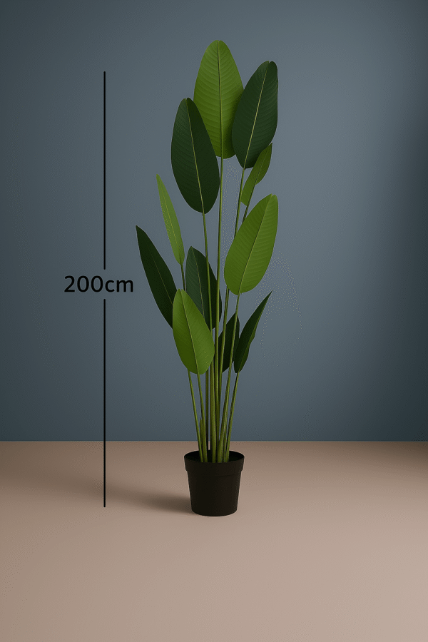 Faux Banana Plant
