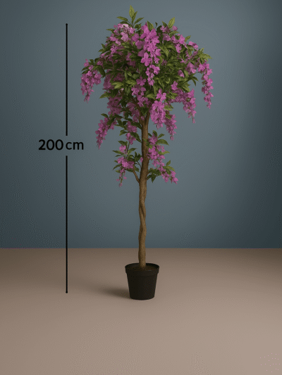 Artificial Wisteria Tree Plant
