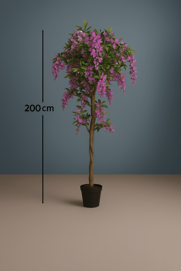 Artificial Wisteria Tree Plant