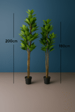 Artificial Fiddle Tree Plant