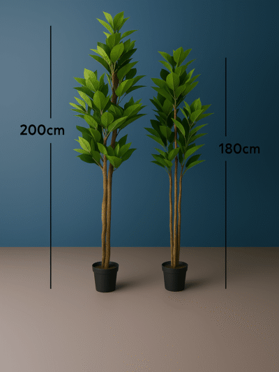 Artificial Fiddle Tree Plant