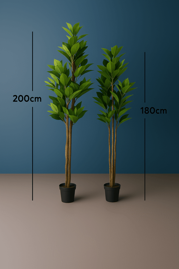 Artificial Fiddle Tree Plant