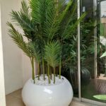 artificial palm plant