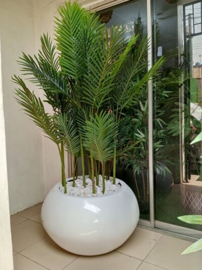 artificial palm plant