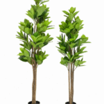 Ultra-Realistic Artificial Fiddle Tree Plant – H’ 180CM And 200CM
