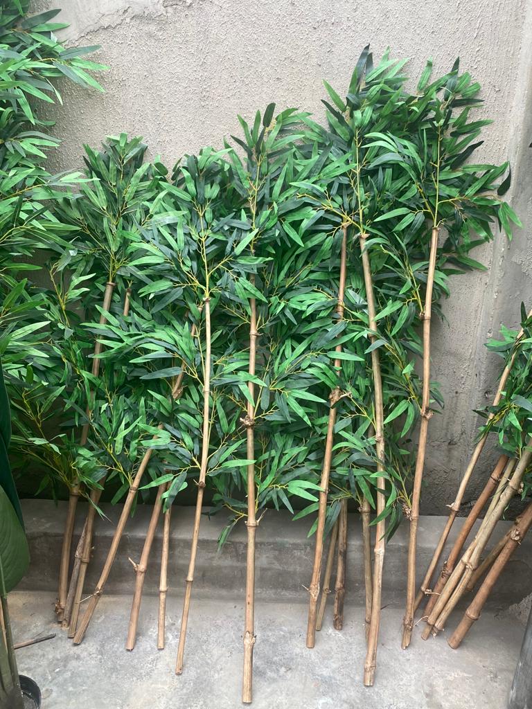 faux plant décor