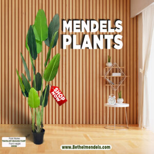 Artificial Traveler Banana Plant 