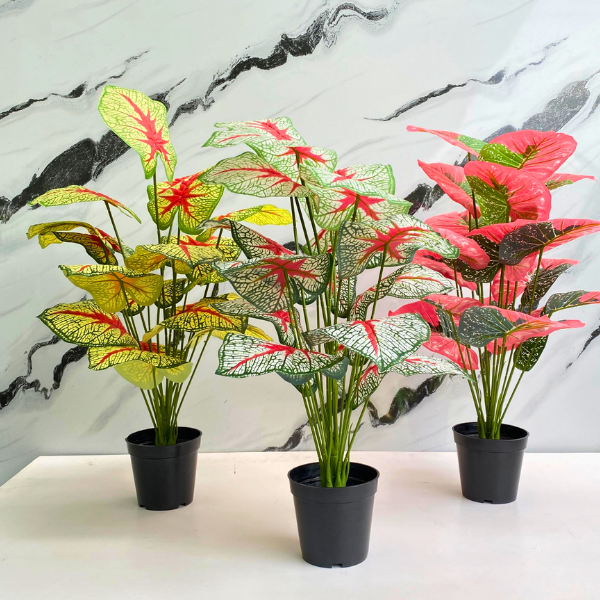 Fake Mini Potted Plant