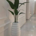 Honeycomb fiberglass pot