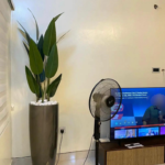 Cylinder fiberglass pot