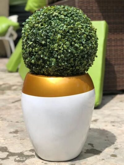 artificial boxwood ball