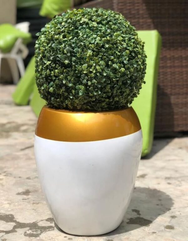 artificial boxwood ball