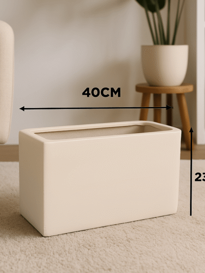 Trough Fiberglass Planter