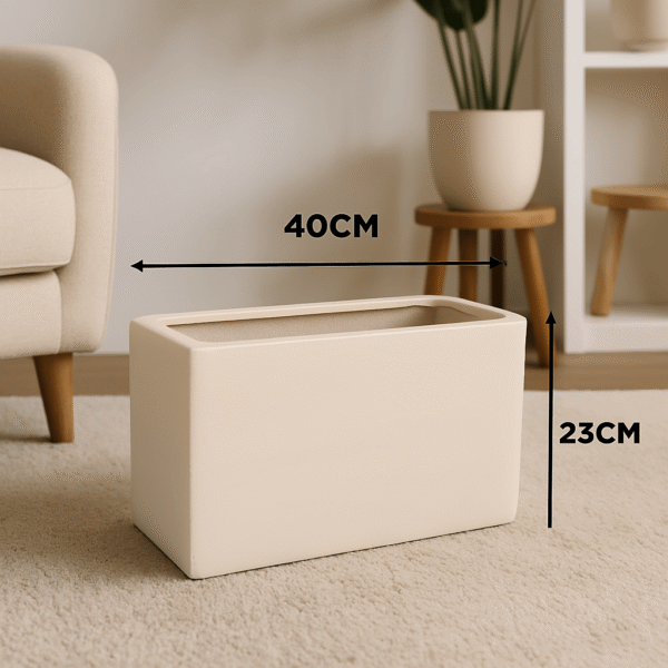 Trough Fiberglass Planter