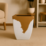 Belly fiberglass pot