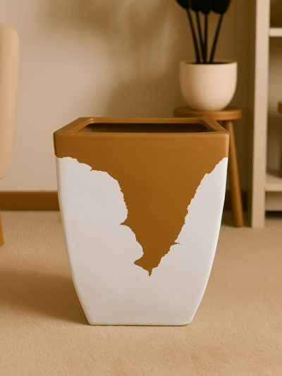 Belly fiberglass pot